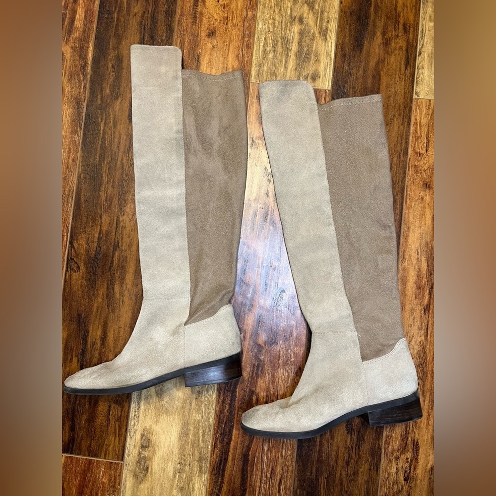 Lucky Brand calypso over the knee boots 7